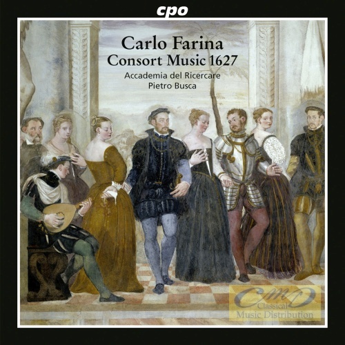 Farina: Consort Music, Dresden 1627
